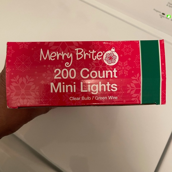 41ft Merry Brite 200 Count Mini Lights - Picture 4 of 4